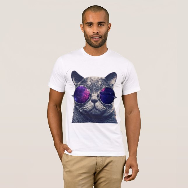 T-shirt en toile Bella de base pour hommes (Devant entier)