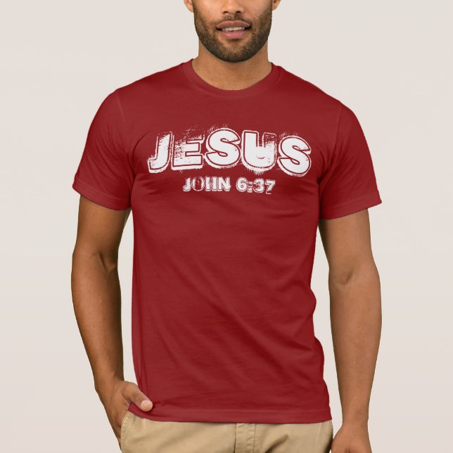 T-shirt en toile Bella de base pour hommes (Devant)