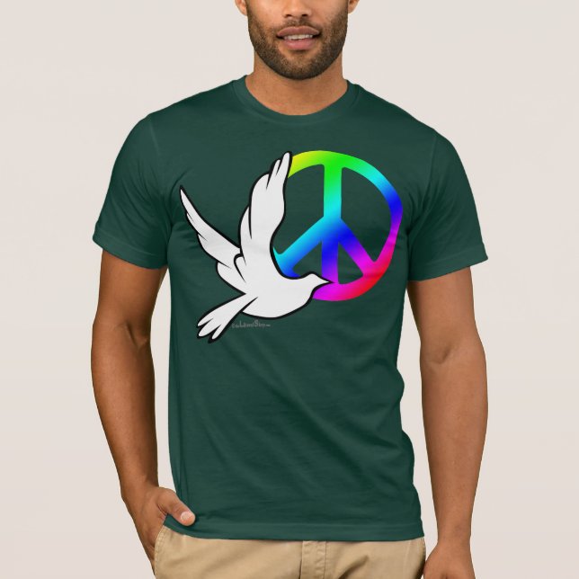 T-shirt en toile Bella de base pour hommes (Devant)