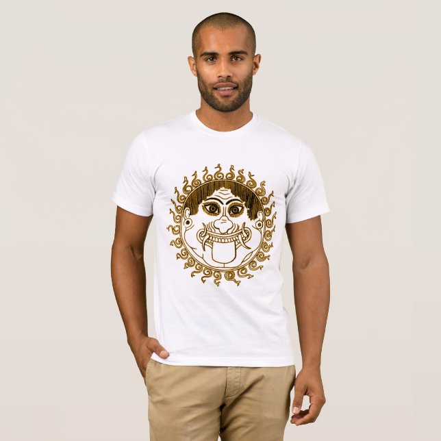T-shirt en toile Bella de base pour hommes Gorgon  (Devant entier)