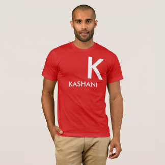 T-shirt en toile Bella de base pour hommes KASHANI