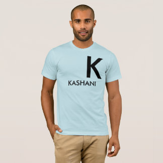 T-shirt en toile Bella de base pour hommes KASHANI
