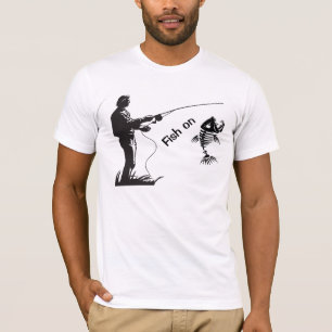 T-shirt en toile Bella de base pour hommes/pêcheur