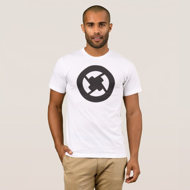 T-Shirt en toile Bella de base pour hommes ZRX - W (Devant entier)
