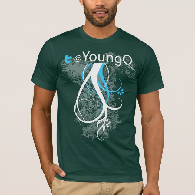 T-Shirt en toile Bella de base YoungQ (Devant)
