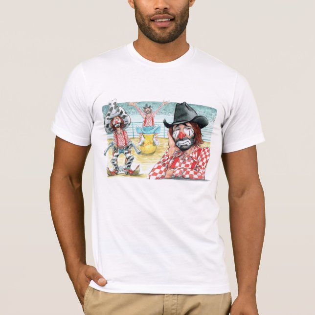 T-shirt en toile Bella pour hommes LECILE (Devant)