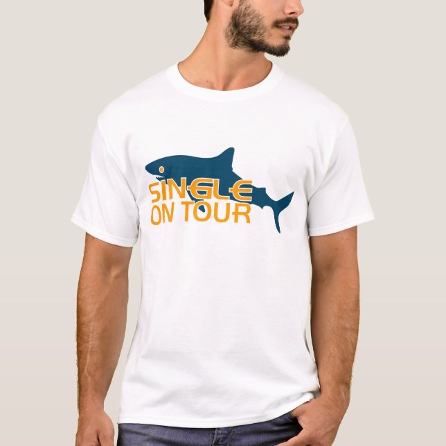 T-shirt En tournée solo (Devant)
