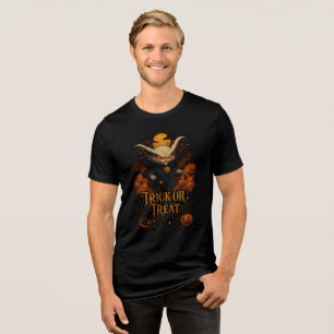 T-SHIRT  EN TRI-MATIÈRE 