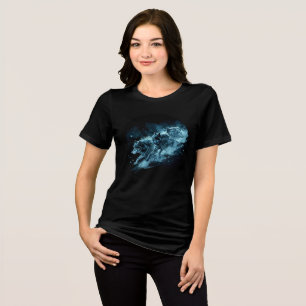 T-SHIRT EN TRI-MATIÈRE