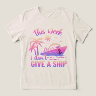 T-SHIRT EN TRI-MATIÈRE