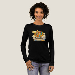T-SHIRT  EN TRI-MATIÈRE 