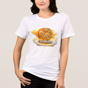 T-SHIRT  EN TRI-MATIÈRE 