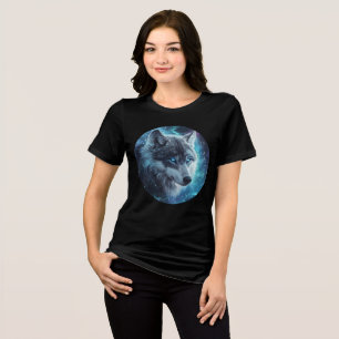 T-SHIRT EN TRI-MATIÈRE