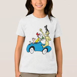 T-SHIRT EN TRI-MATIÈRE
