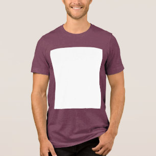 T-SHIRT EN TRI-MATIÈRE