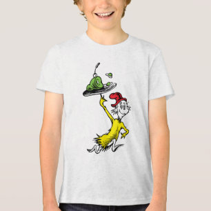 T-SHIRT EN TRI-MATIÈRE