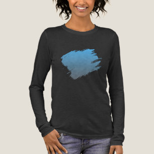 T-SHIRT EN TRI-MATIÈRE