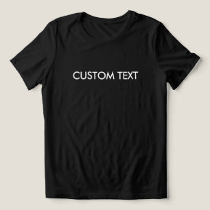 T-SHIRT EN TRI-MATIÈRE