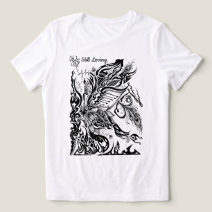 T-SHIRT  EN TRI-MATIÈRE 