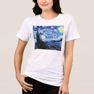 T-SHIRT EN TRI-MATIÈRE