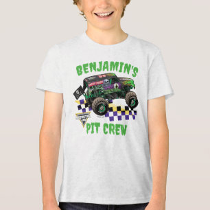 T-SHIRT  EN TRI-MATIÈRE 