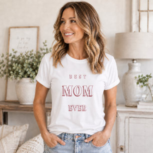 T-SHIRT EN TRI-MATIÈRE