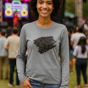 T-SHIRT EN TRI-MATIÈRE