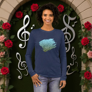 T-SHIRT EN TRI-MATIÈRE