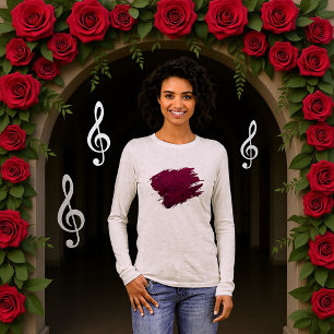 T-SHIRT EN TRI-MATIÈRE