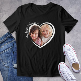 T-SHIRT EN TRI-MATIÈRE