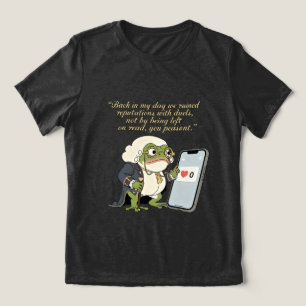T-SHIRT EN TRI-MATIÈRE
