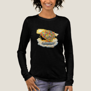 T-SHIRT  EN TRI-MATIÈRE 