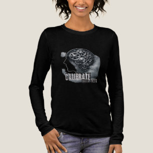 T-SHIRT  EN TRI-MATIÈRE 