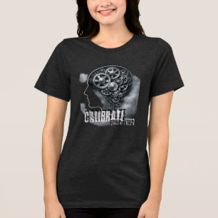 T-SHIRT  EN TRI-MATIÈRE 