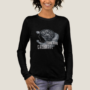 T-SHIRT  EN TRI-MATIÈRE 