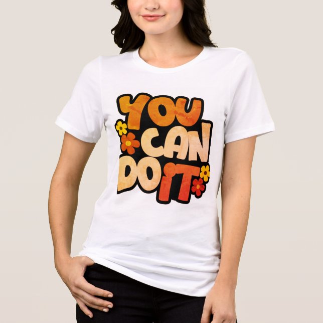 T-SHIRT  EN TRI-MATIÈRE . (Recto)