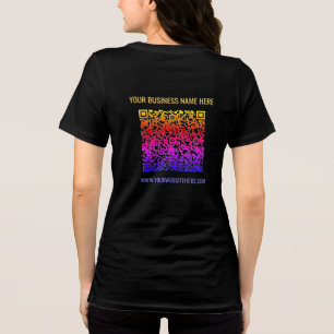 T-SHIRT  EN TRI-MATIÈRE 