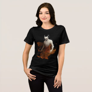 T-SHIRT  EN TRI-MATIÈRE 
