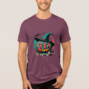 T-SHIRT  EN TRI-MATIÈRE 