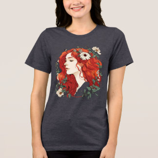 T-SHIRT EN TRI-MATIÈRE सा मा न् य ट् रें बो डी