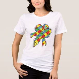 T-shirt En Tri-matière 100 Jours D'Embrasser L'Autisme 100e Jour Coqu