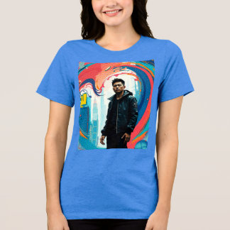 T-shirt En Tri-matière 110 Chute de nouveau dans l'amour