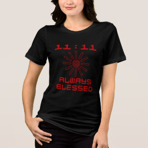 T-shirt En Tri-matière 11:11 Toujours Béni