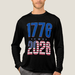 T-shirt En Tri-matière 1776 2026 250 ans de liberté 