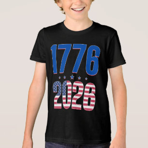 T-shirt En Tri-matière 1776 2026 250 ans de liberté
