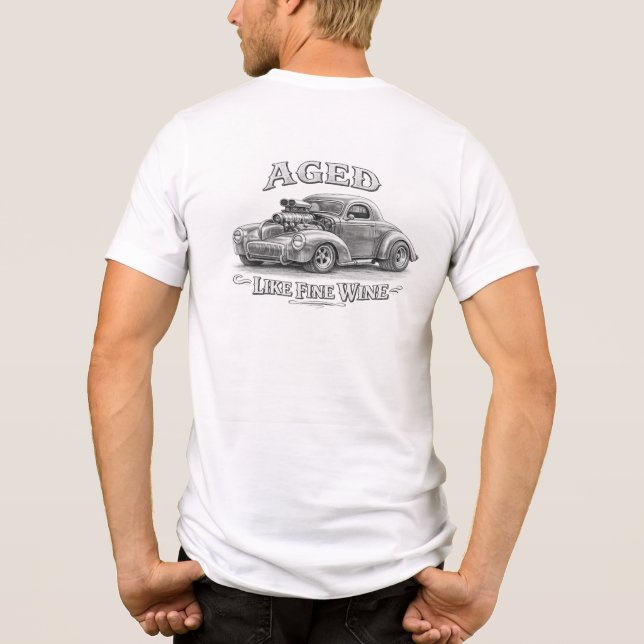 T-shirt En Tri-matière 1940 Willy's  (Verso)