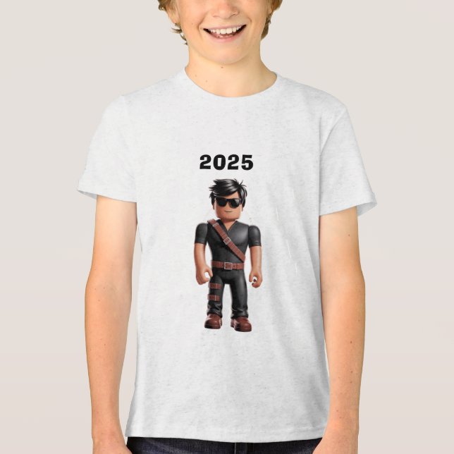 T-SHIRT  EN TRI-MATIÈRE 2025 (Recto)