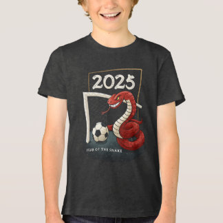 T-shirt En Tri-matière 2025 Année des fans de football serpent cadeaux