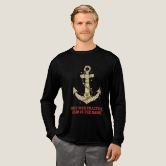 T-shirt En Tri-matière 2025 Était La Pratique 2026 Est Le Jeu Motivant An