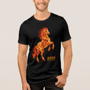 T-shirt En Tri-matière 2026 Année du Cheval de Feu